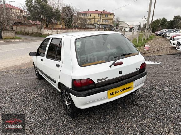 AUTO KOCAALİ CLİO 1.4 İ KLİMALI KREDİ KARTINA 12 TAKSİT
