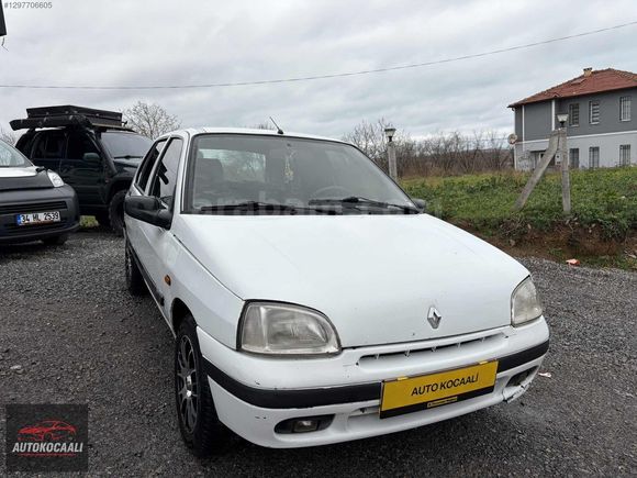 AUTO KOCAALİ CLİO 1.4 İ KLİMALI KREDİ KARTINA 12 TAKSİT