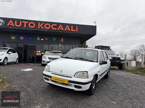 AUTO KOCAALİ CLİO 1.4 İ KLİMALI KREDİ KARTINA 12 TAKSİT