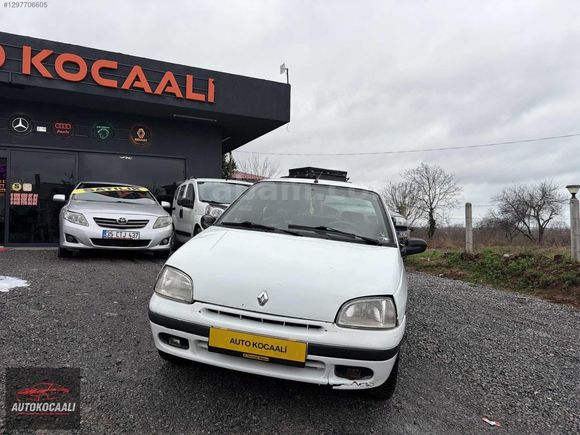 AUTO KOCAALİ CLİO 1.4 İ KLİMALI KREDİ KARTINA 12 TAKSİT