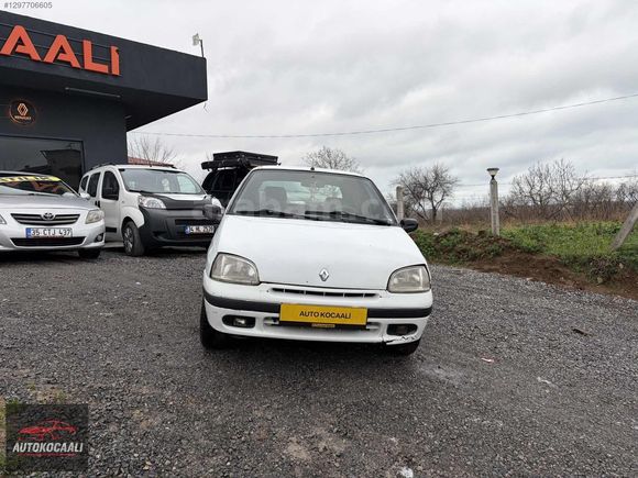 AUTO KOCAALİ CLİO 1.4 İ KLİMALI KREDİ KARTINA 12 TAKSİT