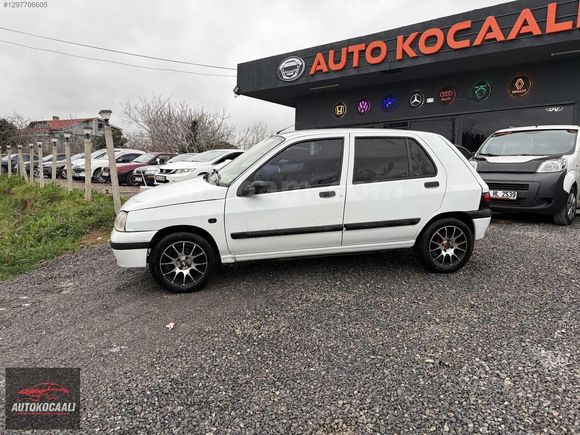 AUTO KOCAALİ CLİO 1.4 İ KLİMALI KREDİ KARTINA 12 TAKSİT