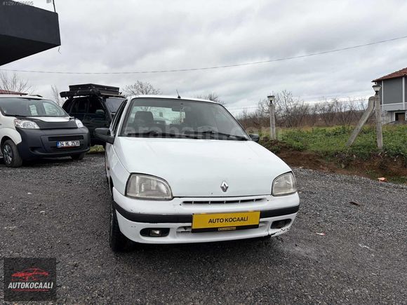 AUTO KOCAALİ CLİO 1.4 İ KLİMALI KREDİ KARTINA 12 TAKSİT