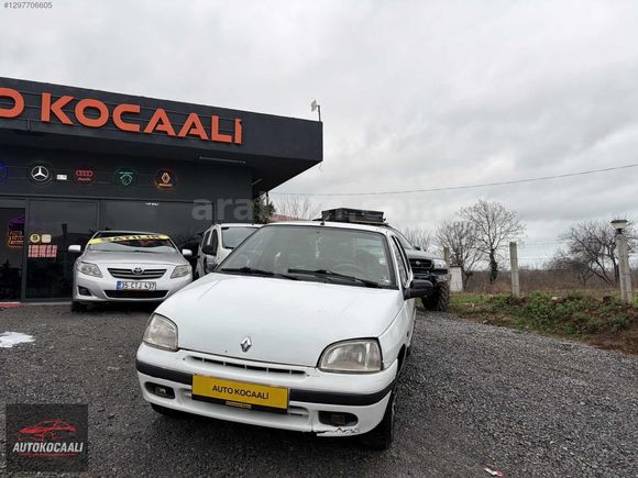 AUTO KOCAALİ CLİO 1.4 İ KLİMALI KREDİ KARTINA 12 TAKSİT