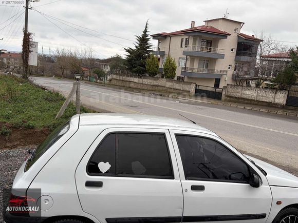 AUTO KOCAALİ CLİO 1.4 İ KLİMALI KREDİ KARTINA 12 TAKSİT