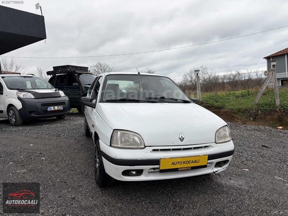 AUTO KOCAALİ CLİO 1.4 İ KLİMALI KREDİ KARTINA 12 TAKSİT