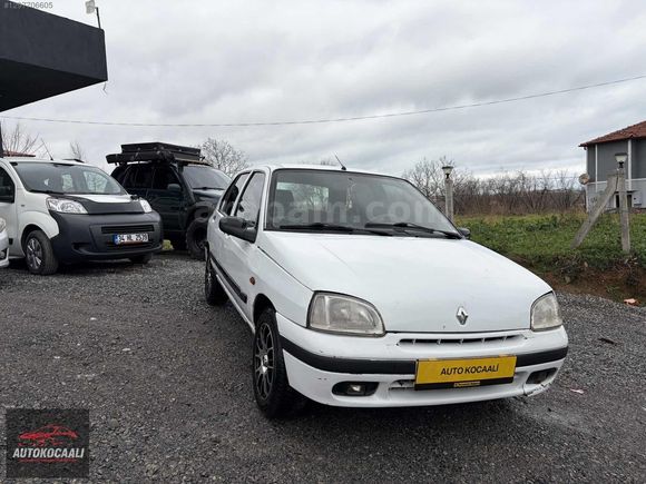 AUTO KOCAALİ CLİO 1.4 İ KLİMALI KREDİ KARTINA 12 TAKSİT