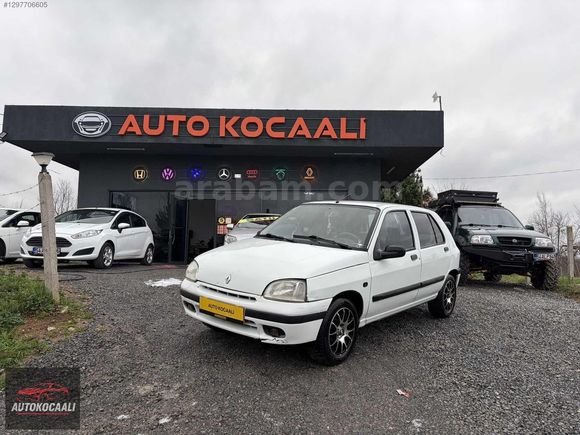 AUTO KOCAALİ CLİO 1.4 İ KLİMALI KREDİ KARTINA 12 TAKSİT