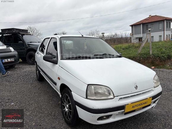 AUTO KOCAALİ CLİO 1.4 İ KLİMALI KREDİ KARTINA 12 TAKSİT