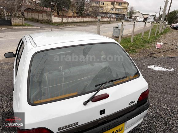AUTO KOCAALİ CLİO 1.4 İ KLİMALI KREDİ KARTINA 12 TAKSİT