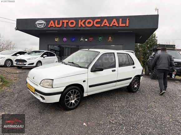AUTO KOCAALİ CLİO 1.4 İ KLİMALI KREDİ KARTINA 12 TAKSİT