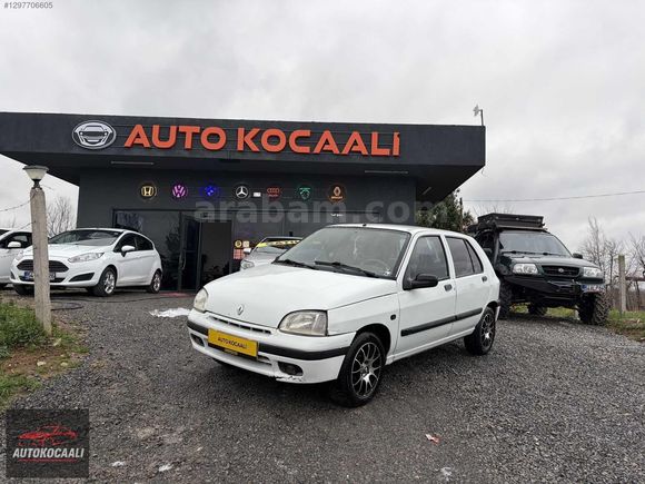 AUTO KOCAALİ CLİO 1.4 İ KLİMALI KREDİ KARTINA 12 TAKSİT