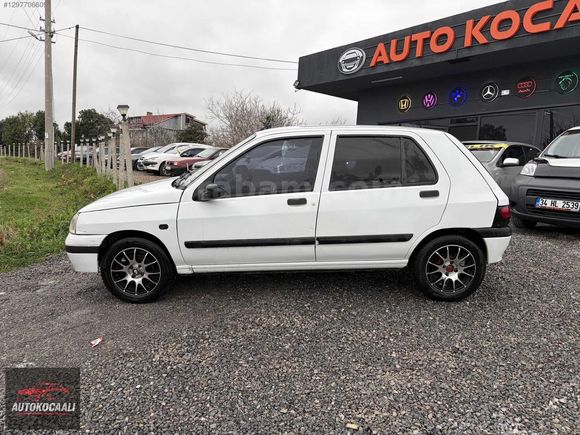 AUTO KOCAALİ CLİO 1.4 İ KLİMALI KREDİ KARTINA 12 TAKSİT