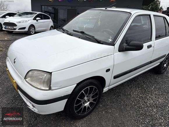 AUTO KOCAALİ CLİO 1.4 İ KLİMALI KREDİ KARTINA 12 TAKSİT