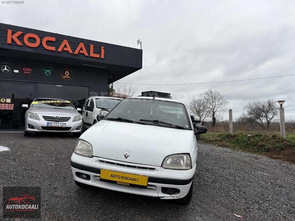 AUTO KOCAALİ CLİO 1.4 İ KLİMALI KREDİ KARTINA 12 TAKSİT