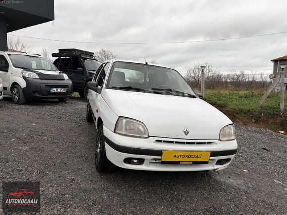 AUTO KOCAALİ CLİO 1.4 İ KLİMALI KREDİ KARTINA 12 TAKSİT