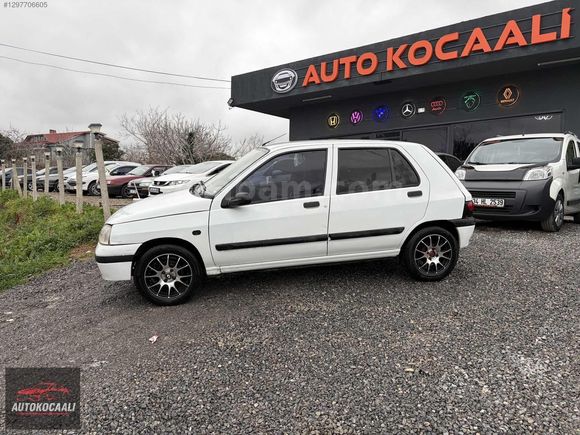 AUTO KOCAALİ CLİO 1.4 İ KLİMALI KREDİ KARTINA 12 TAKSİT