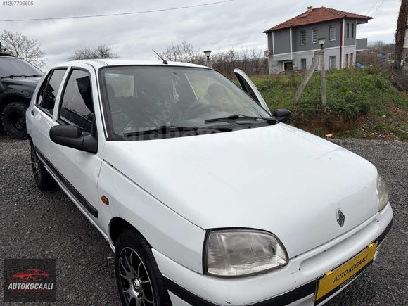 AUTO KOCAALİ CLİO 1.4 İ KLİMALI KREDİ KARTINA 12 TAKSİT
