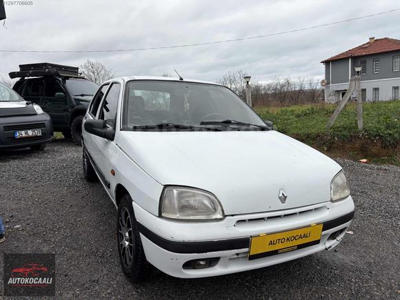 AUTO KOCAALİ CLİO 1.4 İ KLİMALI KREDİ KARTINA 12 TAKSİT