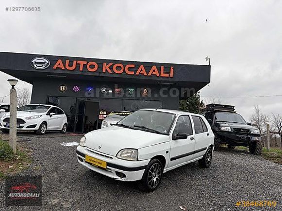 AUTO KOCAALİ CLİO 1.4 İ KLİMALI KREDİ KARTINA 12 TAKSİT