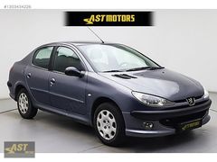AST MOTORS'DAN 2011 MODEL PEUGEOT 206 1.4 HDI 1.29 KREDİ İMKANI