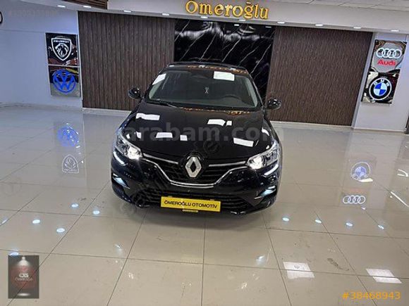 RENAULT MEGANE SEDAN 1.3 TCE TOUCH EDC