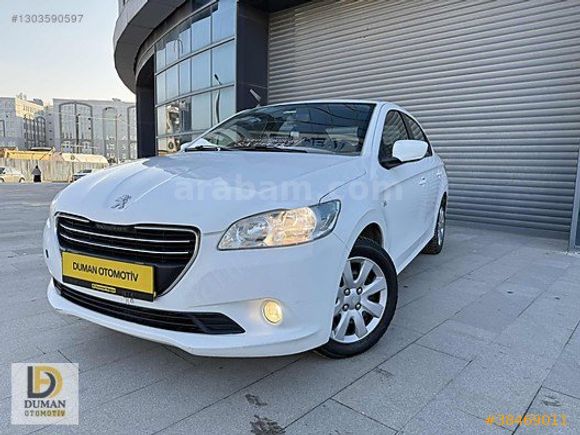 DUMAN OTOMOTİV 2015 MODEL PEUGEOT 301 KREDİ VE TAKAS İMKANI