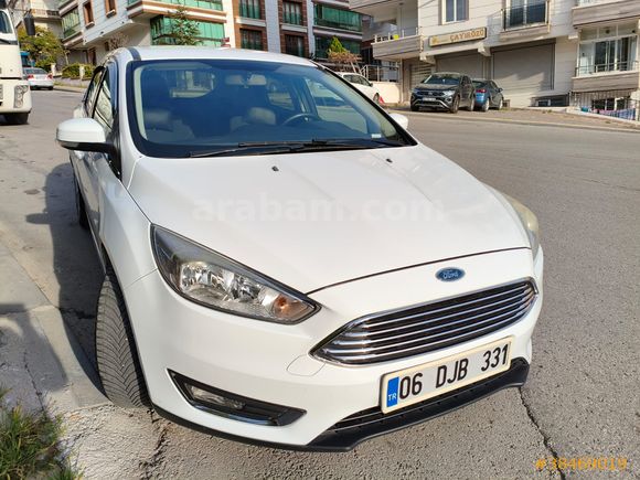 Sahibinden Ford Focus 1.6 Ti-VCT Trend X 2015 Model Değişensiz Orjinal