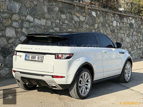 2012 MERİDİAN 3 HAFIZA DERİ 137.000 KM DEĞİŞENSİZ EVOQUE COUPE
