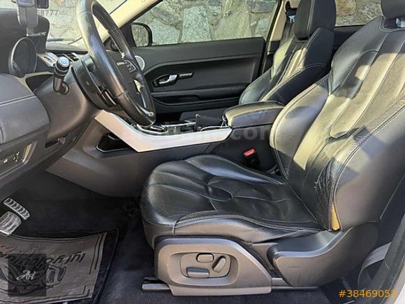 2012 MERİDİAN 3 HAFIZA DERİ 137.000 KM DEĞİŞENSİZ EVOQUE COUPE