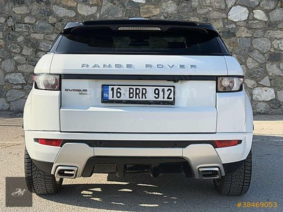 2012 MERİDİAN 3 HAFIZA DERİ 137.000 KM DEĞİŞENSİZ EVOQUE COUPE