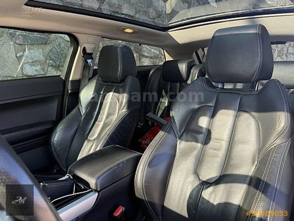 2012 MERİDİAN 3 HAFIZA DERİ 137.000 KM DEĞİŞENSİZ EVOQUE COUPE