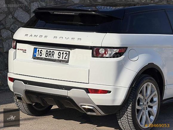2012 MERİDİAN 3 HAFIZA DERİ 137.000 KM DEĞİŞENSİZ EVOQUE COUPE
