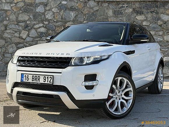 2012 MERİDİAN 3 HAFIZA DERİ 137.000 KM DEĞİŞENSİZ EVOQUE COUPE