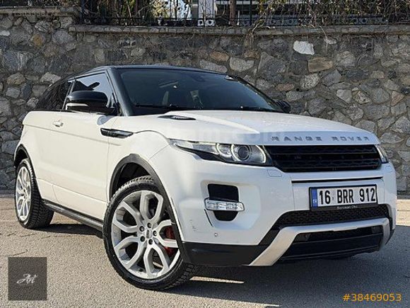 2012 MERİDİAN 3 HAFIZA DERİ 137.000 KM DEĞİŞENSİZ EVOQUE COUPE