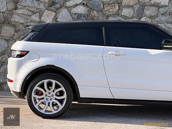 2012 MERİDİAN 3 HAFIZA DERİ 137.000 KM DEĞİŞENSİZ EVOQUE COUPE