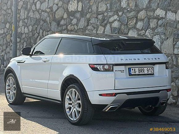 2012 MERİDİAN 3 HAFIZA DERİ 137.000 KM DEĞİŞENSİZ EVOQUE COUPE