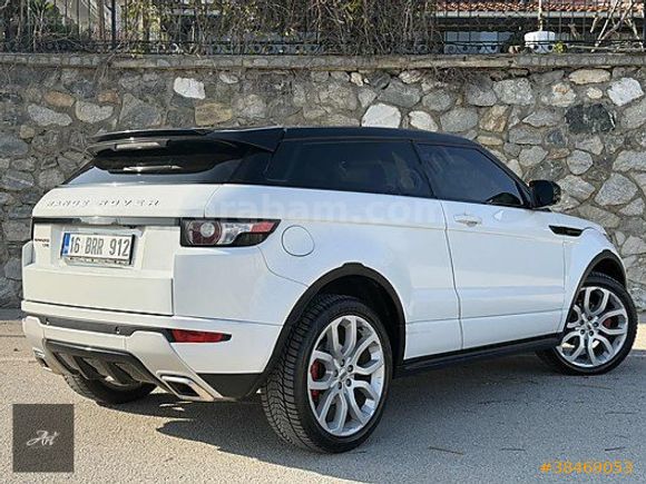 2012 MERİDİAN 3 HAFIZA DERİ 137.000 KM DEĞİŞENSİZ EVOQUE COUPE