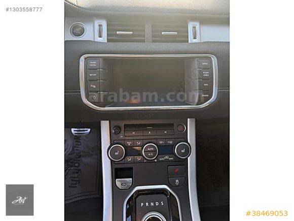 2012 MERİDİAN 3 HAFIZA DERİ 137.000 KM DEĞİŞENSİZ EVOQUE COUPE