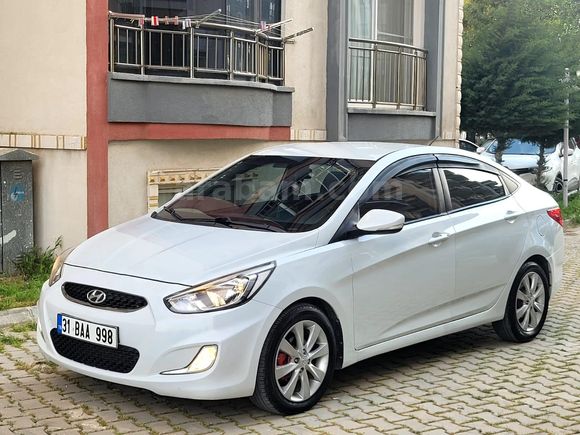 2018 MODEL DÜŞÜK KM Lİ DİZEL OTOMATİK VİTES ACCENT BLUE