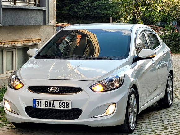 2018 MODEL DÜŞÜK KM Lİ DİZEL OTOMATİK VİTES ACCENT BLUE