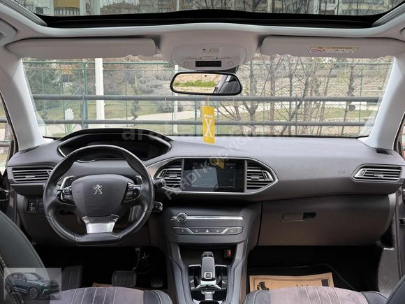 ***90 BİN KM'DE-HATASIZ-BOYASIZ***2021 T.ÇIKIŞLI-132HP-EAT8 ***