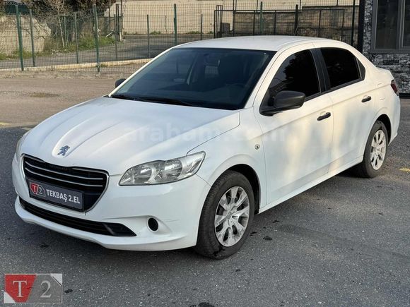 **K.K 12 AY TAKSİT İMKANI** TEKBAŞ KARTAL'DAN PEUGEOT 301