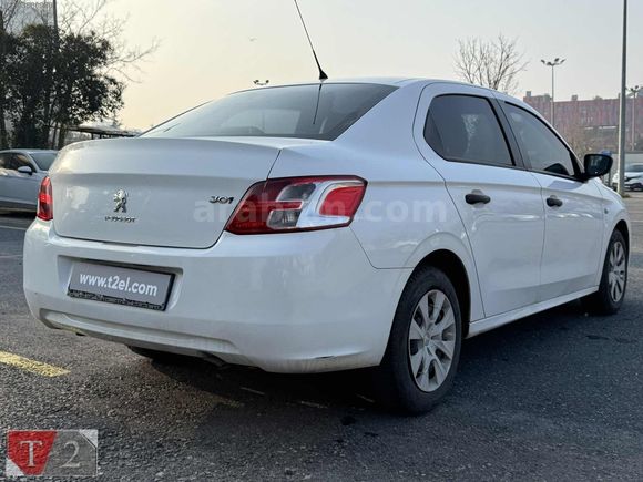 **K.K 12 AY TAKSİT İMKANI** TEKBAŞ KARTAL'DAN PEUGEOT 301