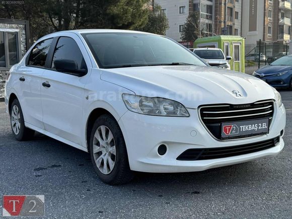 **K.K 12 AY TAKSİT İMKANI** TEKBAŞ KARTAL'DAN PEUGEOT 301
