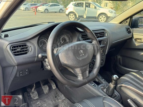 **K.K 12 AY TAKSİT İMKANI** TEKBAŞ KARTAL'DAN PEUGEOT 301
