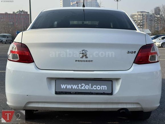 **K.K 12 AY TAKSİT İMKANI** TEKBAŞ KARTAL'DAN PEUGEOT 301