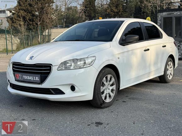 **K.K 12 AY TAKSİT İMKANI** TEKBAŞ KARTAL'DAN PEUGEOT 301