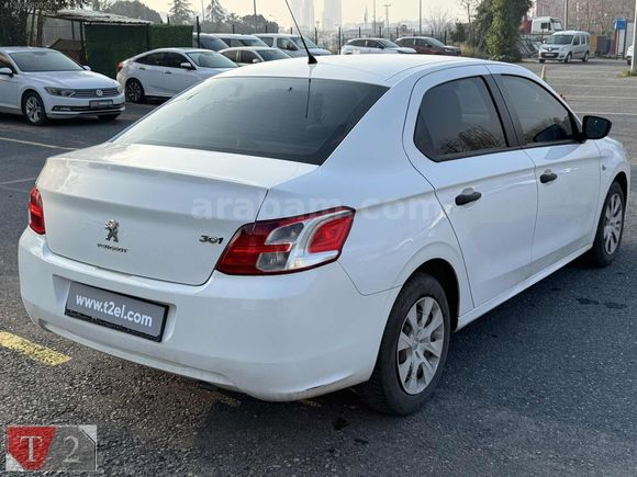 **K.K 12 AY TAKSİT İMKANI** TEKBAŞ KARTAL'DAN PEUGEOT 301