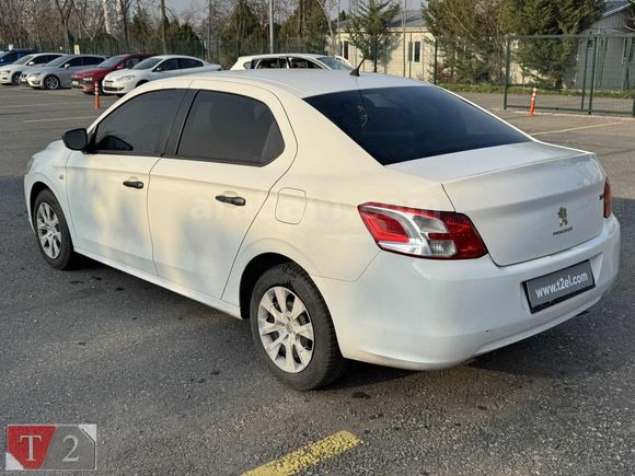 **K.K 12 AY TAKSİT İMKANI** TEKBAŞ KARTAL'DAN PEUGEOT 301